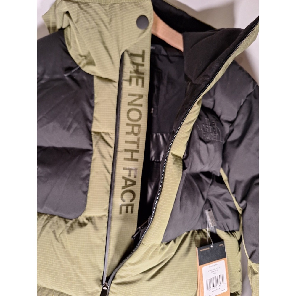 The North Face Cold Spell Down Jacket Forest Olive NF0A87WTPIB Women's SZ S NEW - Picture 5 of 8